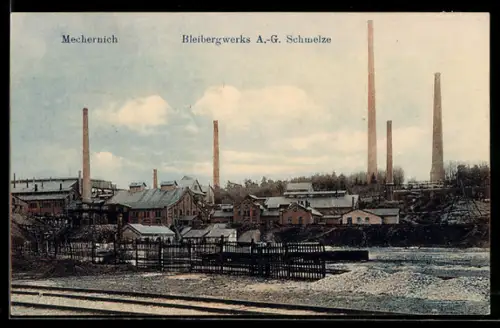 AK Mechernich, Bleibergwerks A. -G. Schmelze