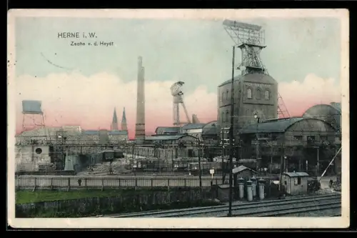 AK Herne, Zeche v.d. Heyet