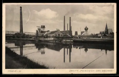 AK Herne, Zeche Friedrich der Grosse