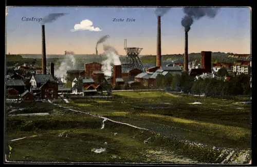 AK Castrop, Zeche Erin