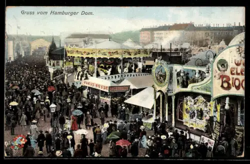AK Hamburg, Hamburger Dom, Volksfest