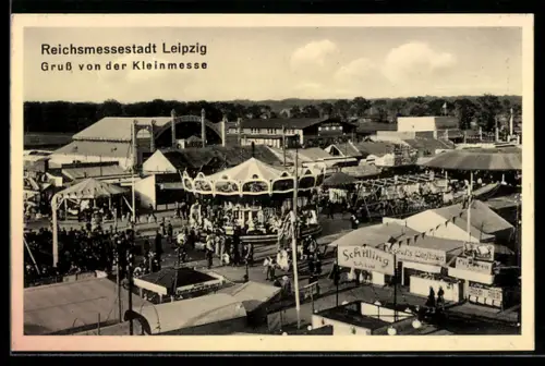 AK Leipzig, Kleinmesse, Karussell