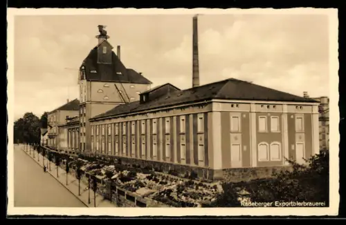 AK Radeberg, Radeberger Exportbierbrauerei