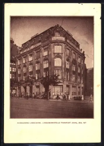 AK Frankfurt, Nassauische Landesbank, Zeil 127