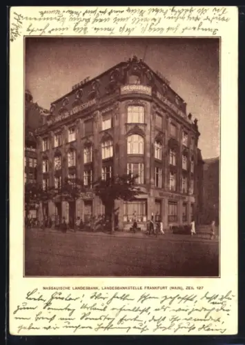 AK Frankfurt, Nassauische Landesbank, Zeil 127
