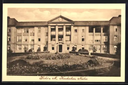 AK Höchst a. M., Krankenhaus, Neubau