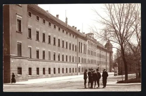 Foto-AK Kempten /Allg., Residenz, Strassenansicht