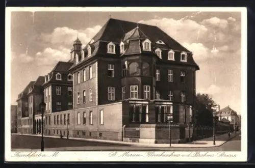 AK Frankfurt-Nordend, St. Marien-Krankenhaus v. d. Brahms-Strasse
