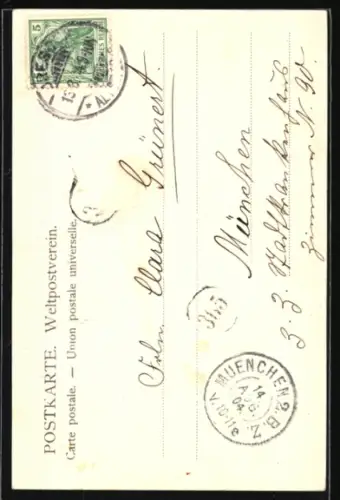 AK Dresden, Terrassen-Promenade