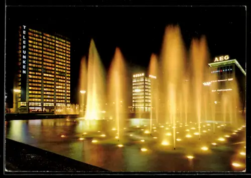 AK Berlin, Ernst-Reuter-Platz