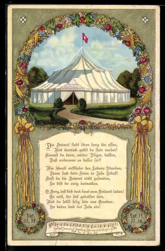 AK Deutsche Zeltmission, Wie kommst Du mir so oft entgegen...