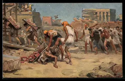 AK Israels Dienstbarkeit und Drangsal in Ägypten