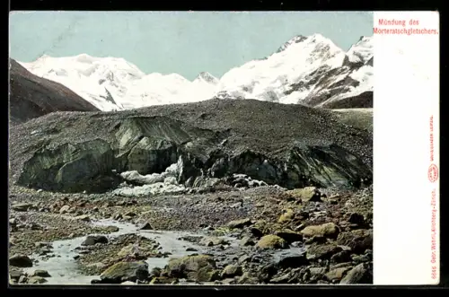 AK Mündung des Morteratschgletschers