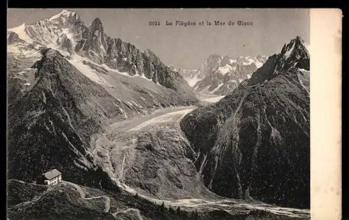 AK La Flegere et la Mer de Glace, Gletscher