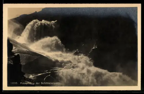AK Reussfall in der Schöllenen