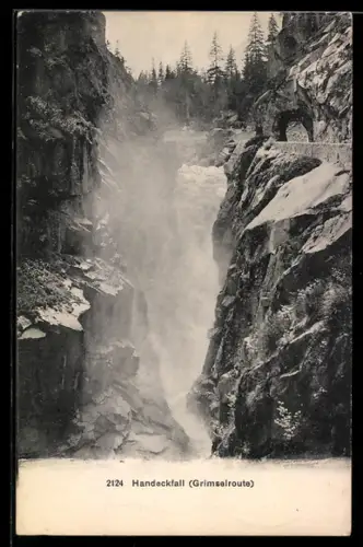 AK Partie am Handeckfall