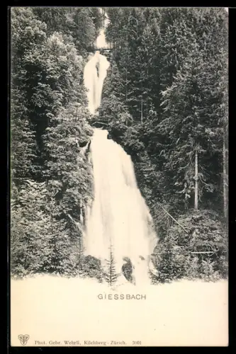 AK Giessbach, Wasserfall