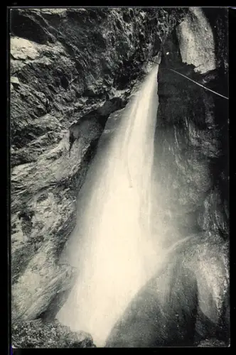 AK Trümmelbach, oberer Fall