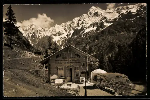 AK Kandersteg, Selden im Gasterntal, Restaurant Schwyzerheim