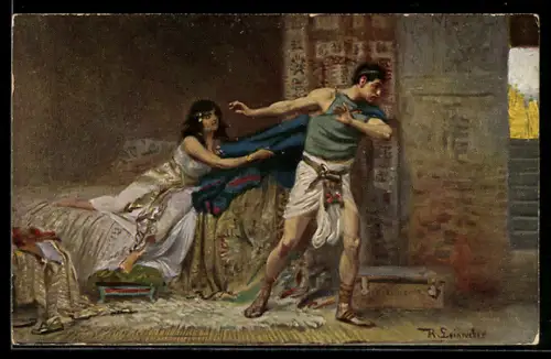 AK Joseph und Potyphars Weib