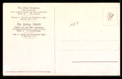AK Joseph und Potyphars Weib