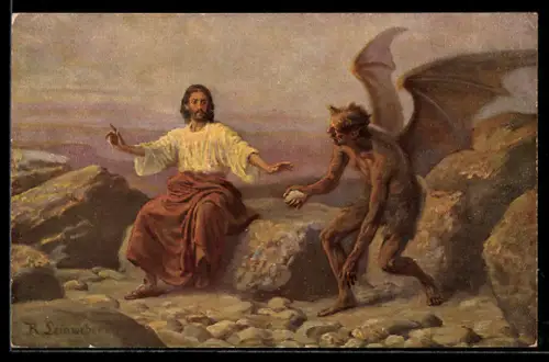 AK La tentation de Jesus