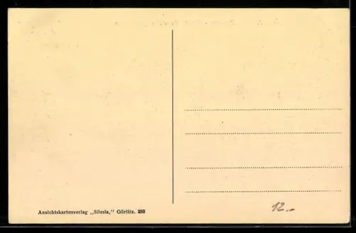 AK Görlitz, Rathaus, Neues Verwaltungsgebäude