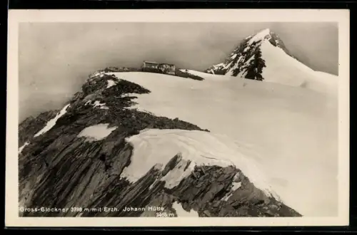 AK Erzh. Johann Hütte, Berghütte am Gross-Glockner