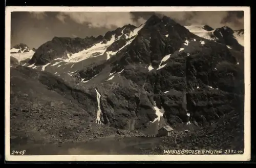 AK Winnebachseehütte, Panorama
