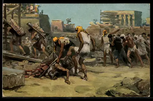 AK Israels Dienstbarkeit und Drangsal in Ägypten