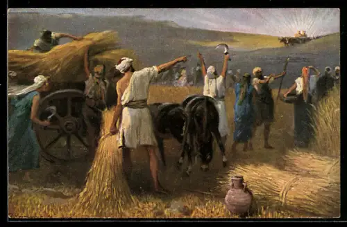 AK Bibelszene, Return of the ark to Beth-Shemesh