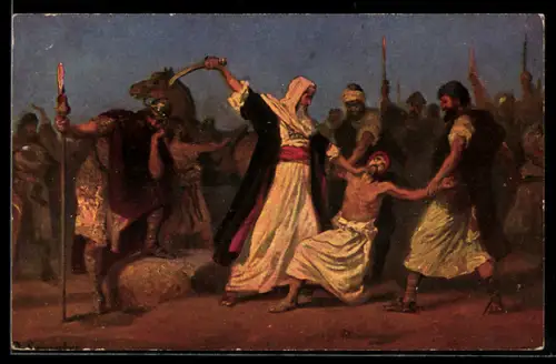 AK Bibel, Samuel tötet Ugag