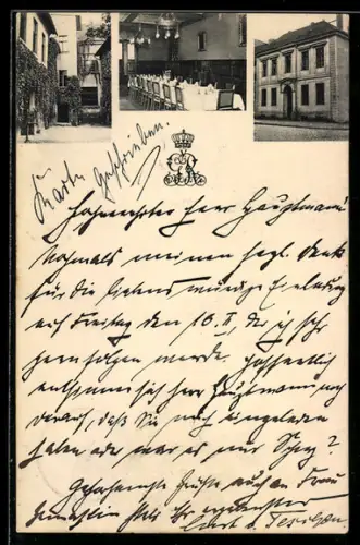 AK Berlin-Spandau, Offiziers-Casino