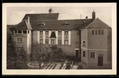 AK Dillingen a. D., Partie an der Conviktbrauerei