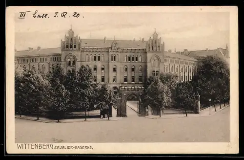 AK Wittenberg, Cavalier-Kaserne
