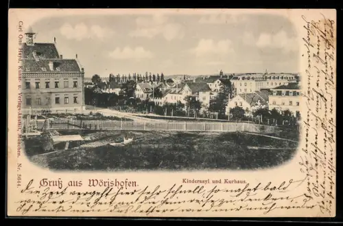 AK Wörishofen, Kinderasyl und Kurhaus