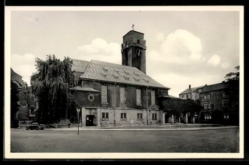 AK Frankfurt /M., Ev.-luth. Lukas Kirche, Gartenstrasse 69