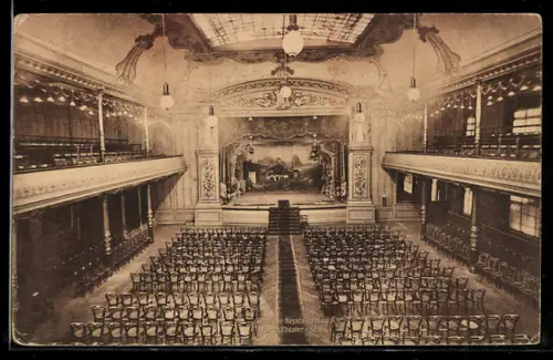 AK Leipzig, Krystall-Palast, Theater-Saal