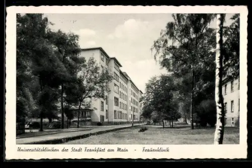 AK Frankfurt-Sachsenhausen, Universitätskliniken, Frauenklinik