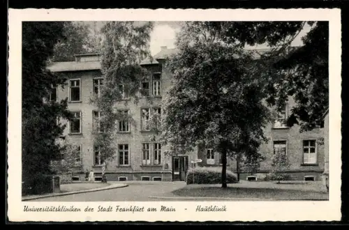 AK Frankfurt-Sachsenhausen, Universitätskliniken, Hautklinik