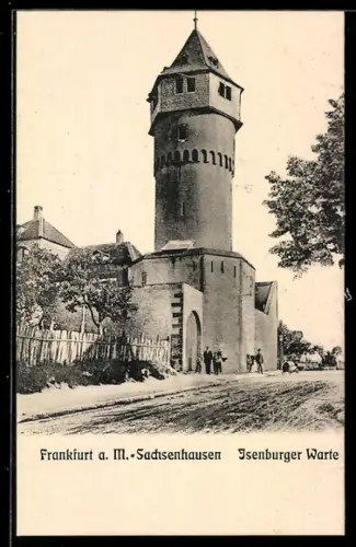 AK Frankfurt a. M.-Sachsenhausen, Isenburger Warte