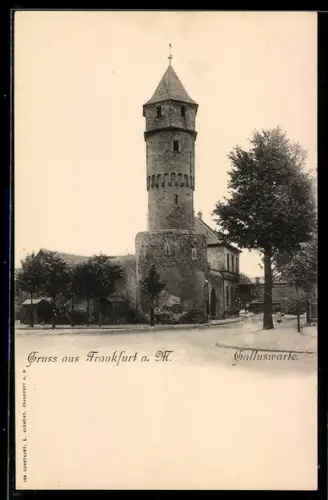 AK Frankfurt a. M., Galluswarte