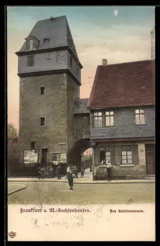 AK Frankfurt a. M.-Sachsenhausen, Kuhhirtenturm