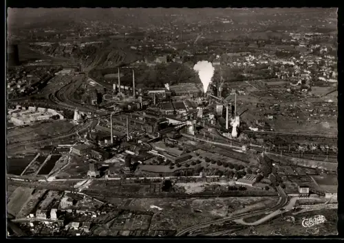 AK Duisburg-Hamborn, Schachtanlage Friedrich Thyssen 4/8, Friedrich Thyssen Bergbau AG, Industrieanlagen