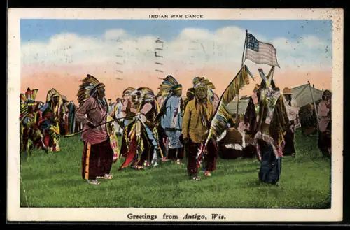 AK Indian War Dance