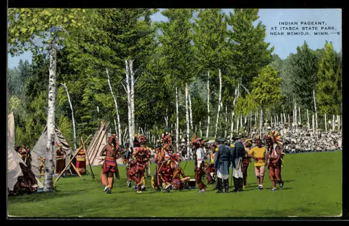 AK Indian Pageant at Itasca State Park