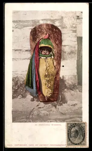 AK An Embryonic Warrior