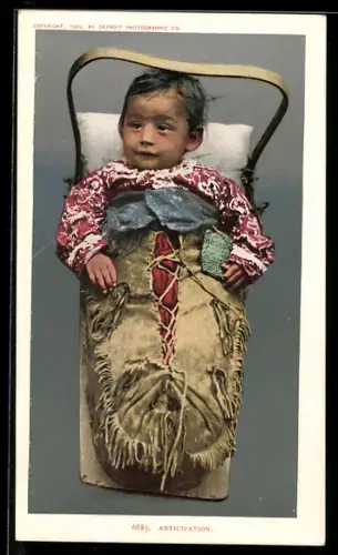 AK Native American Child, Anticipation