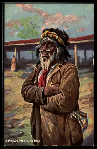 AK A Mojave Medicine Man