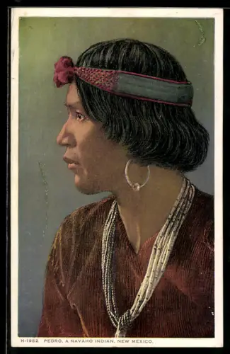 AK Pedro, A Navaho indian